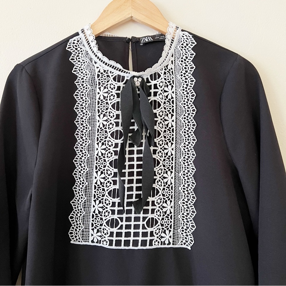 Zara Long Sleeve Dress - Picture 4 of 5